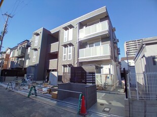 Vievle阿倍野播磨町の物件外観写真